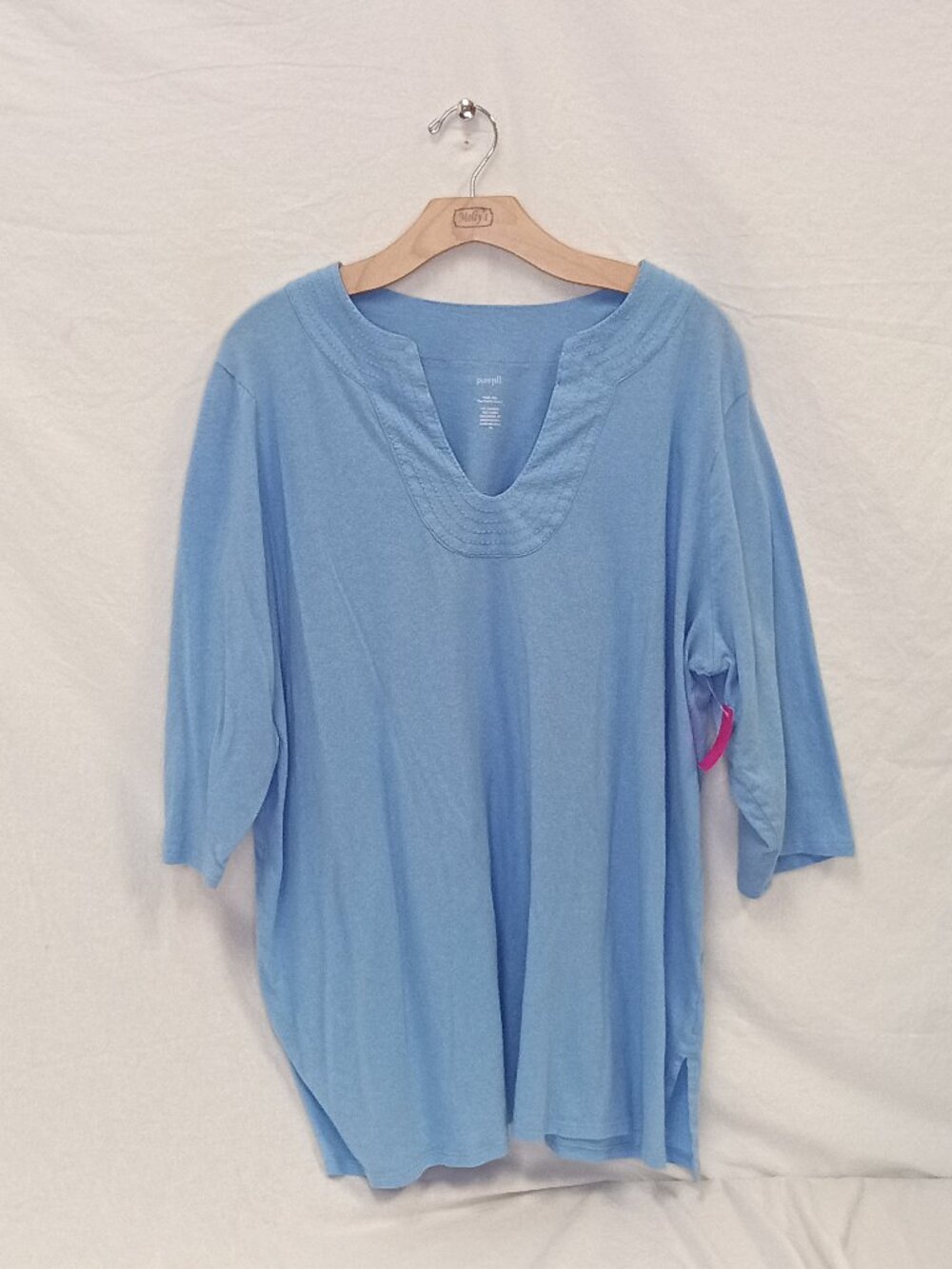J Jill 3/4 Sleeve Blouse